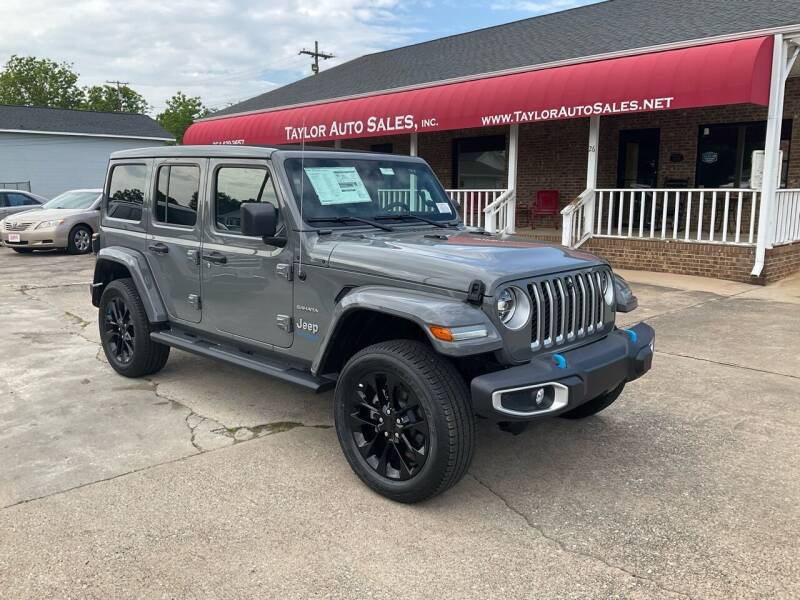 2022 Jeep Wrangler Unlimited for sale at Taylor Auto Sales Inc in Lyman SC