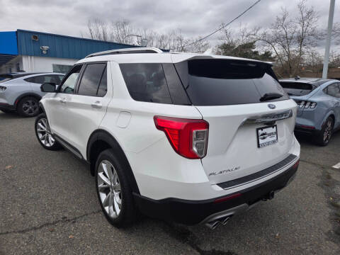 2022 Ford Explorer Platinum