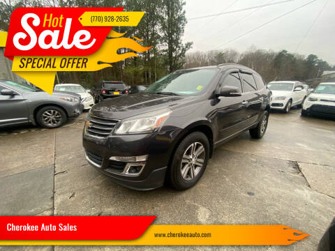 2017 Chevrolet Traverse for sale at Cherokee Auto Sales in Acworth GA