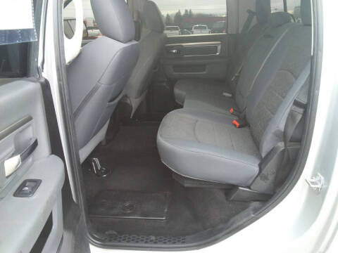 2018 RAM 2500 Big Horn