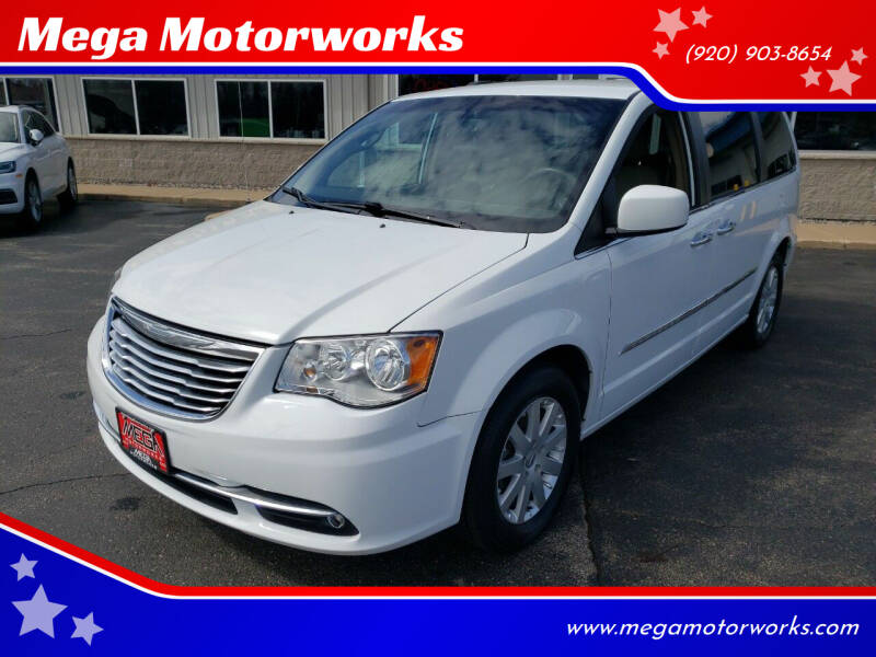 2016 Chrysler Town and Country for sale at Mega Motorworks in Appleton WI