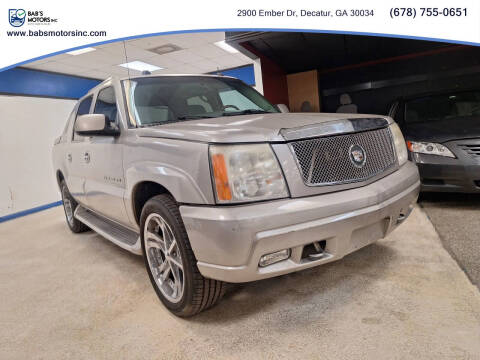 2005 Cadillac Escalade EXT