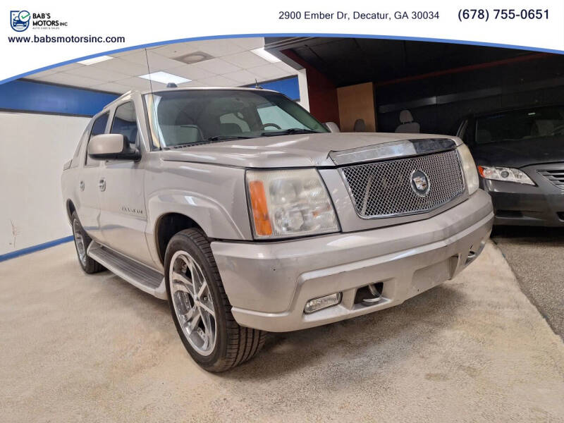 2005 Cadillac Escalade EXT