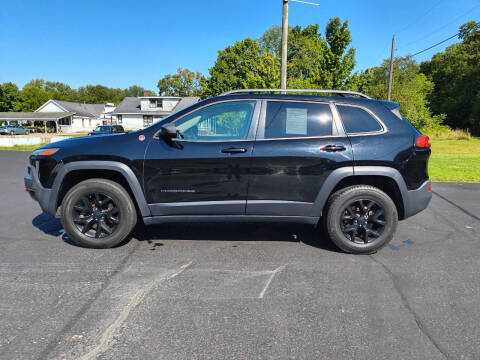 2017 Jeep Cherokee Trailhawk