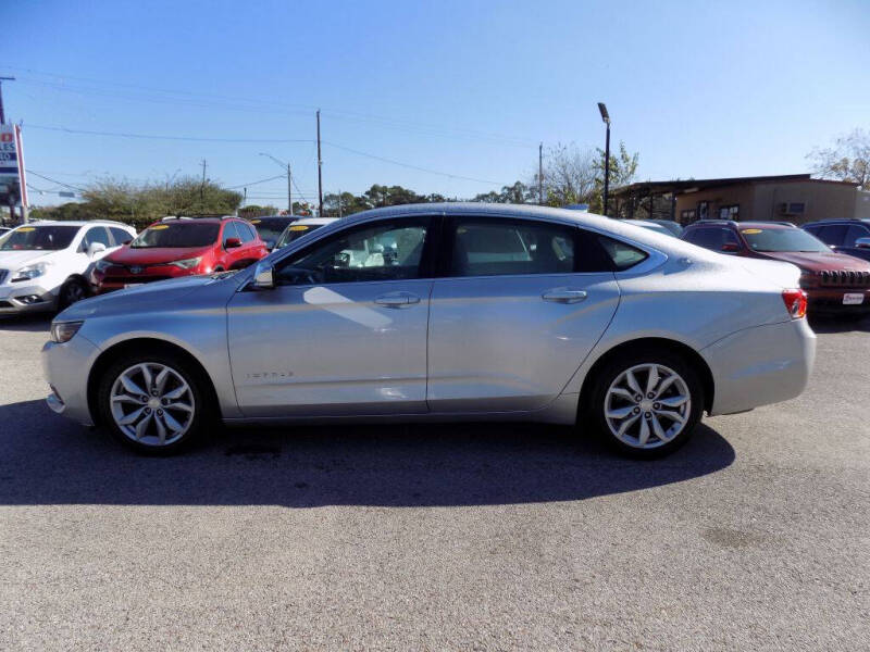 2017 Chevrolet Impala LT