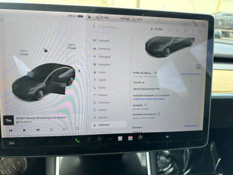 2018 Tesla Model 3 Long Range