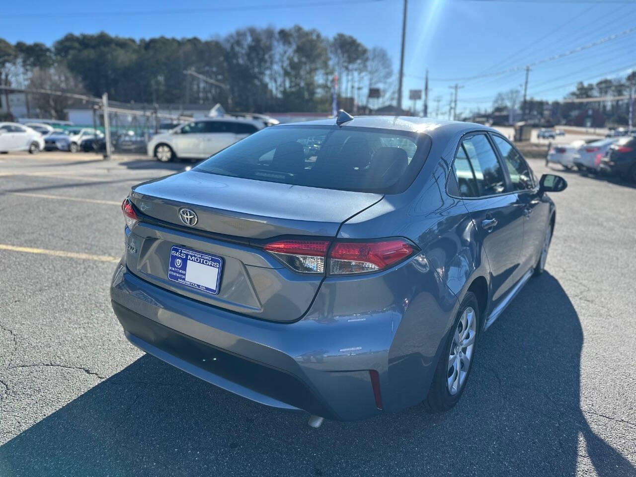 2021 Toyota Corolla for sale at S & S Motors in Marietta, GA