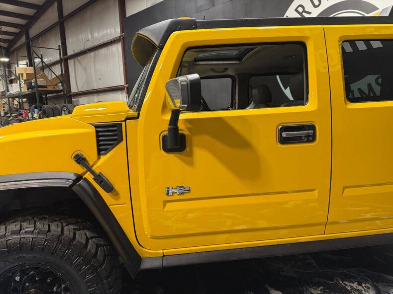 2003 HUMMER H2