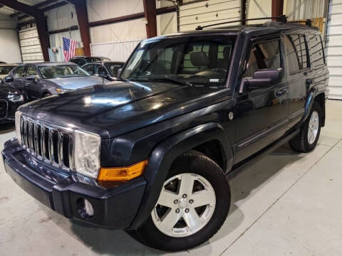 2007 Jeep Commander for sale at Nice Ride Auto Wholesale in Eastlake OH