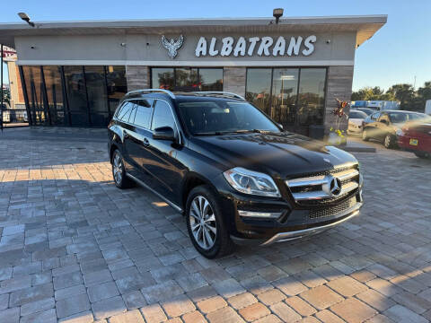 2015 Mercedes-Benz GL-Class for sale at Albatrans Car & Truck Sales in Jacksonville FL