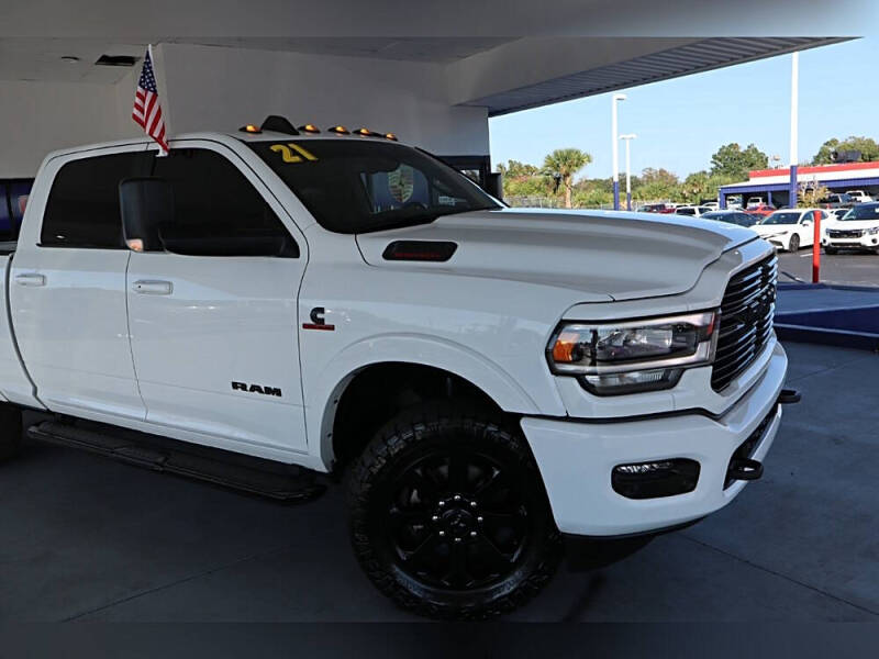 2021 RAM 2500 Laramie