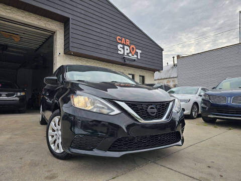 2016 Nissan Sentra for sale at Carspot, LLC. in Cleveland OH