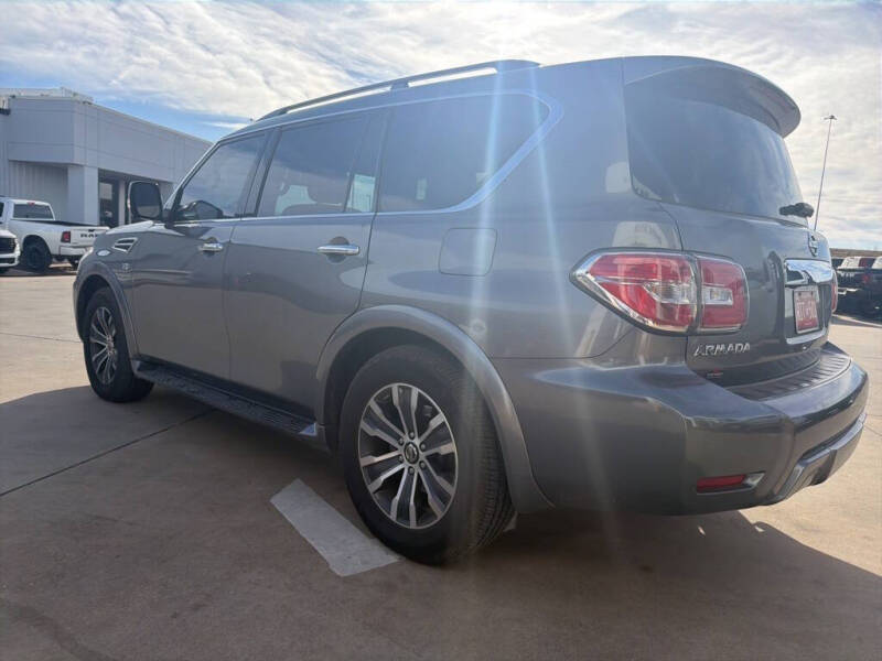 2020 Nissan Armada SL