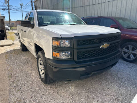2014 Chevrolet Silverado 1500 for sale at CHEAPIE AUTO SALES INC in Metairie LA