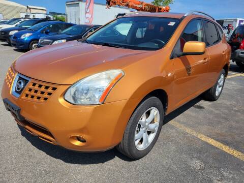 2008 Nissan Rogue for sale at JG Motors in Worcester MA