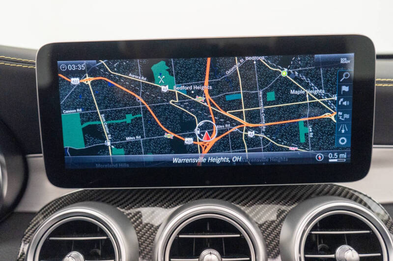 2023 Mercedes-Benz C-Class AMG C 63 S