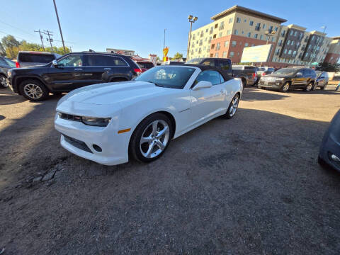 2015 Chevrolet Camaro for sale at JPL Auto Sales LLC in Denver CO