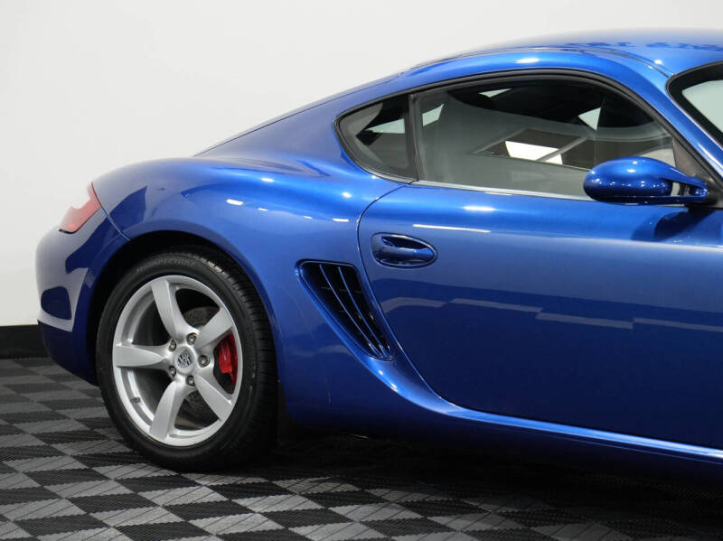 2007 Porsche Cayman S