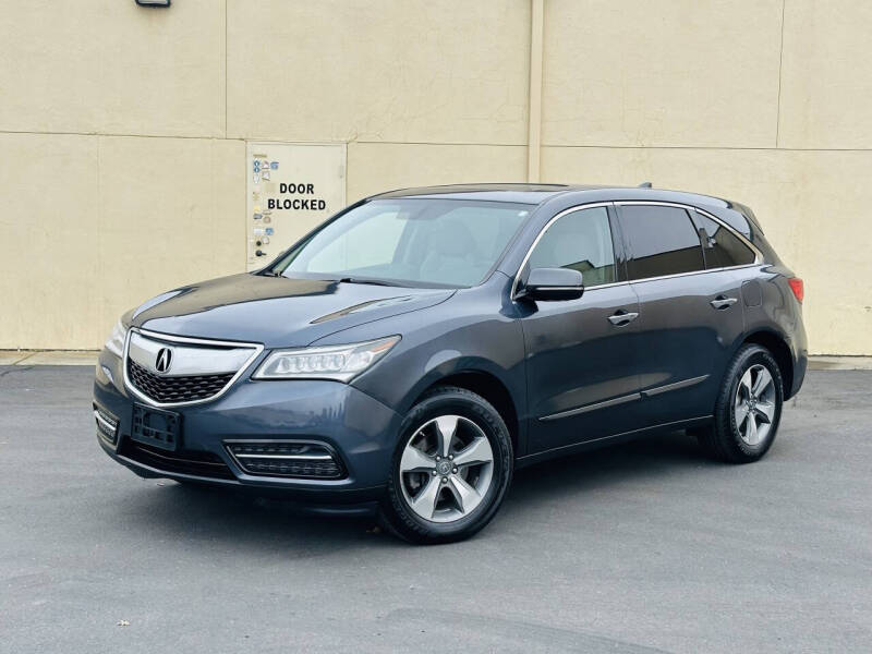 2014 Acura MDX SH-AWD