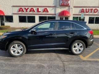 Black 2014 Acura RDX Base AWD 4dr SUV 2