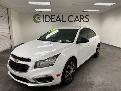 2015 Chevrolet Cruze for sale at Ideal Cars in Mesa AZ