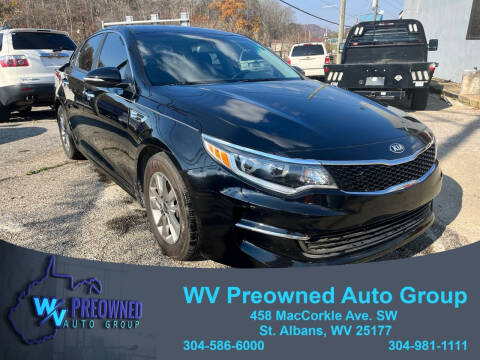 2016 Kia Optima for sale at WV PREOWNED AUTO GROUP in Saint Albans WV