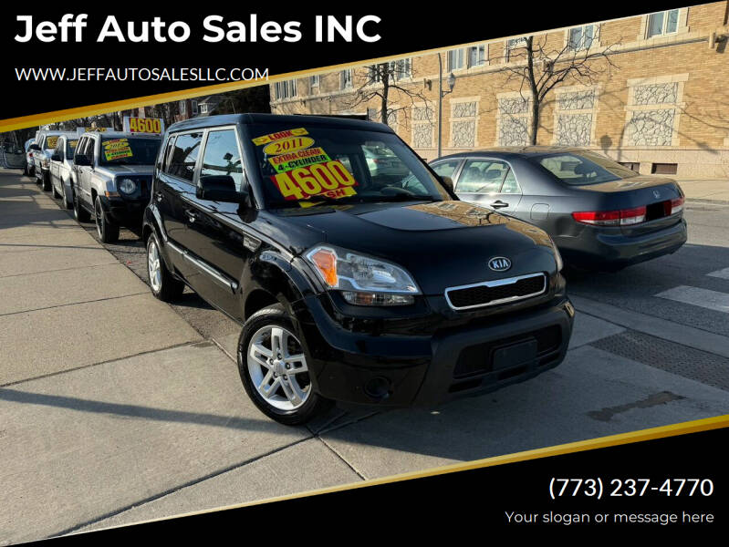 2011 Kia Soul for sale at Jeff Auto Sales INC in Chicago IL