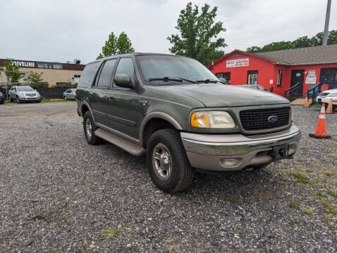 2001 Ford Expedition for sale at Branch Avenue Auto Auction in Clinton MD