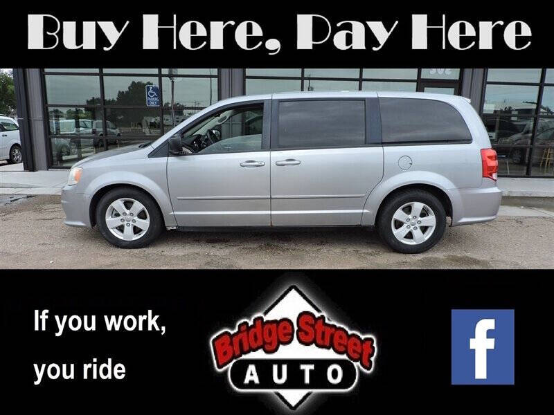 2014 Dodge Grand Caravan SE