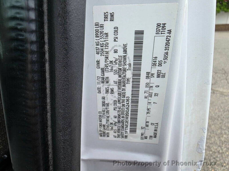 2013 Ford E-Series E-250