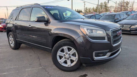 2015 GMC Acadia for sale at Dixie Automotive Imports in Fairfield OH