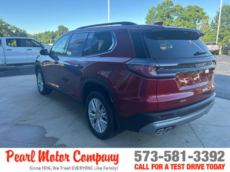 2026 GMC Acadia Elevation