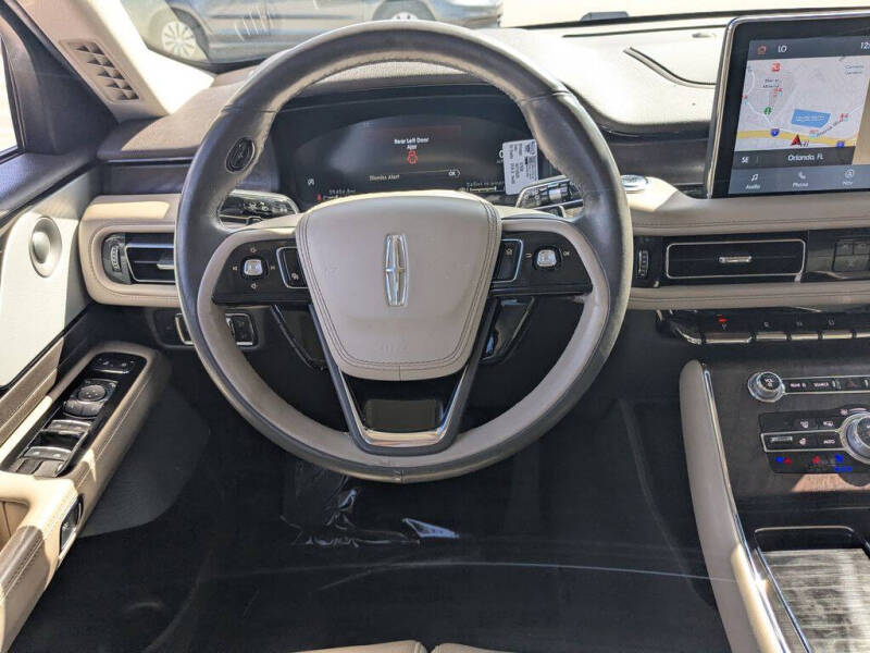 2022 Lincoln Aviator Reserve