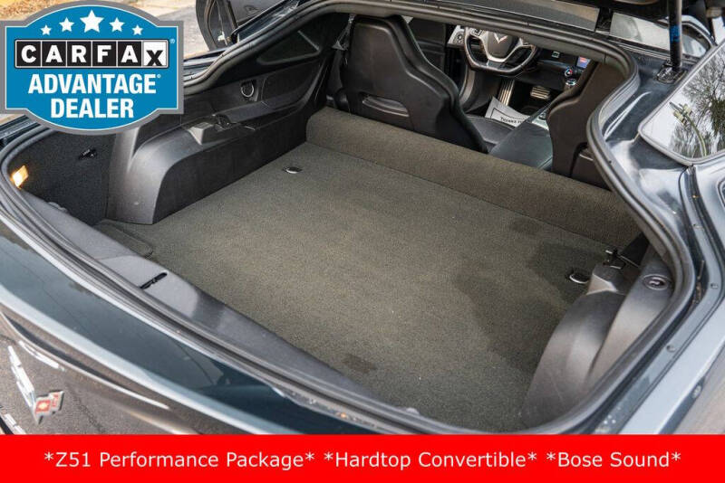 2017 Chevrolet Corvette Stingray Z51