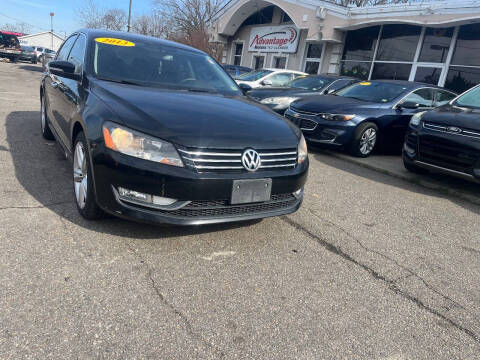 2013 Volkswagen Passat for sale at Advantage Motors Inc in Newport News VA