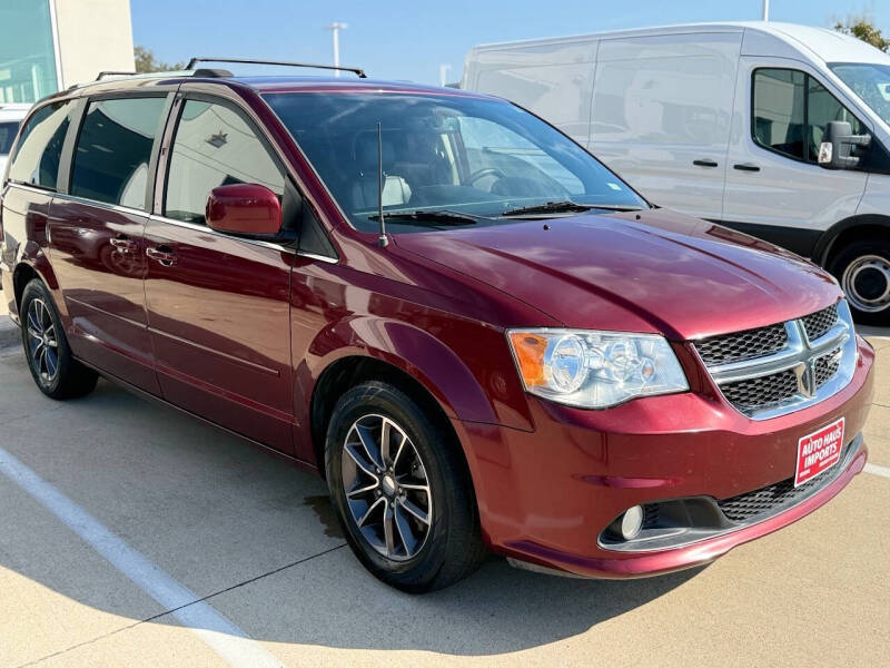 2017 Dodge Grand Caravan SXT