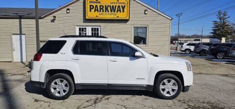 2012 GMC Terrain for sale at Parkway Motors in Springfield IL