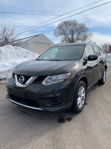 2015 Nissan Rogue for sale at Pristine Motors in Saint Paul MN