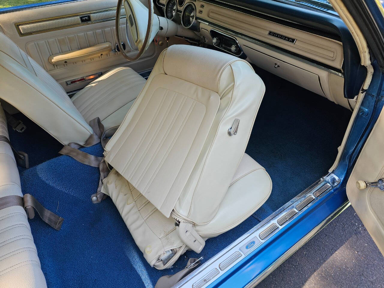1968 Mercury Cougar 138