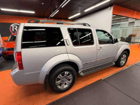 2011 Nissan Pathfinder Silver Edition