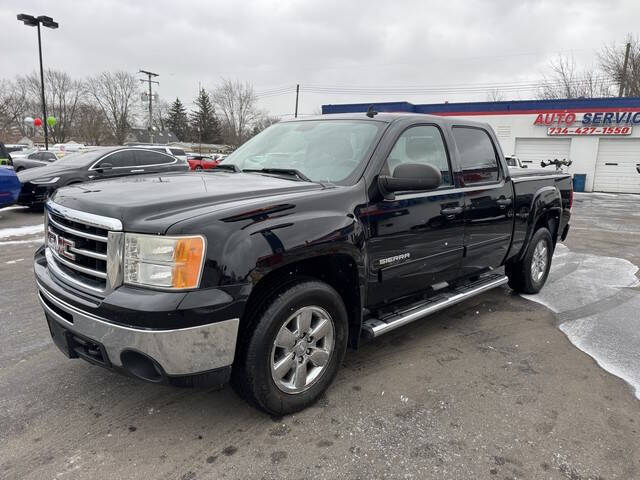 2012 GMC Sierra 1500 SLE