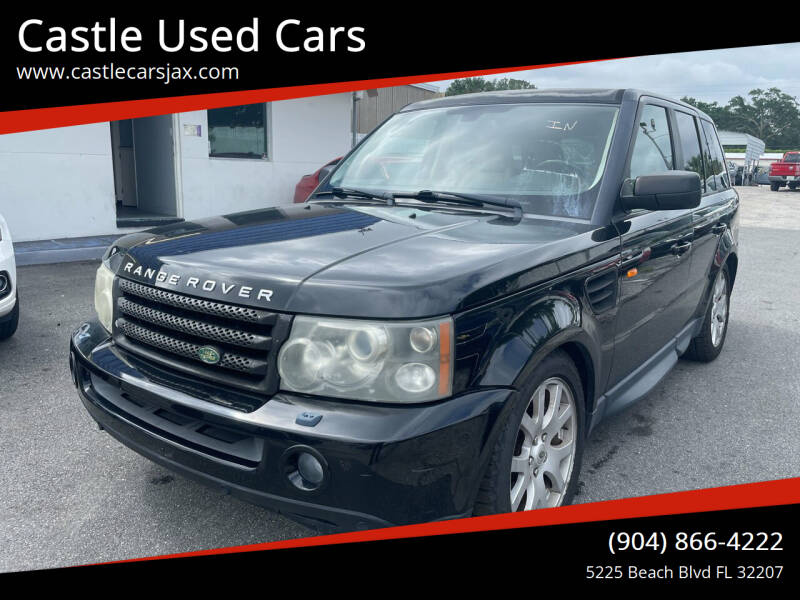 2008 Land Rover Range Rover Sport for sale at Castle Used Cars in Jacksonville FL