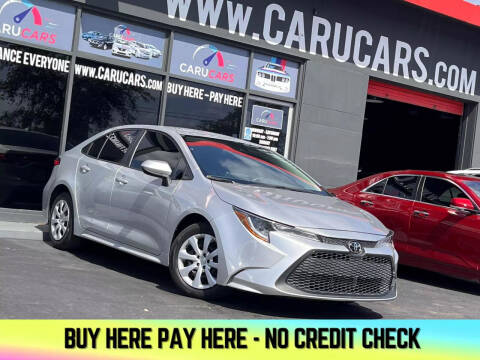 2020 Toyota Corolla for sale at CARUCARS LLC in Miami FL