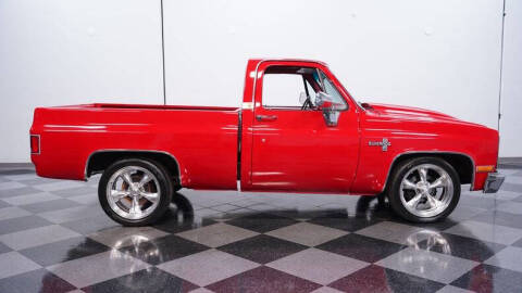 1986 Chevrolet C/K 10 Series