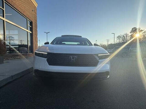 2024 Honda Accord Hybrid Sport