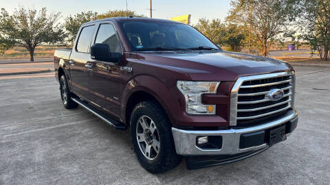 2017 Ford F-150 for sale at West Oak L&M in Houston TX