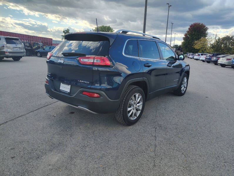 2018 Jeep Cherokee Limited