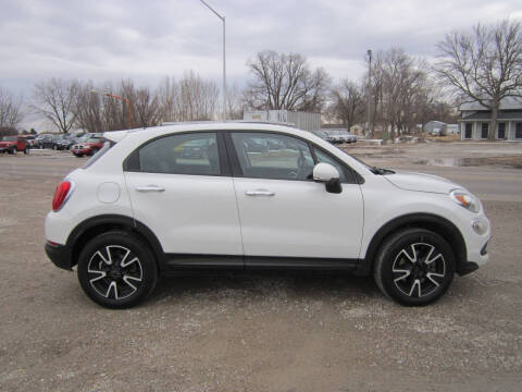 2017 FIAT 500X for sale at BRETT SPAULDING SALES in Onawa IA