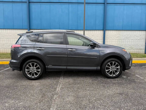 2016 Toyota RAV4 Hybrid Limited