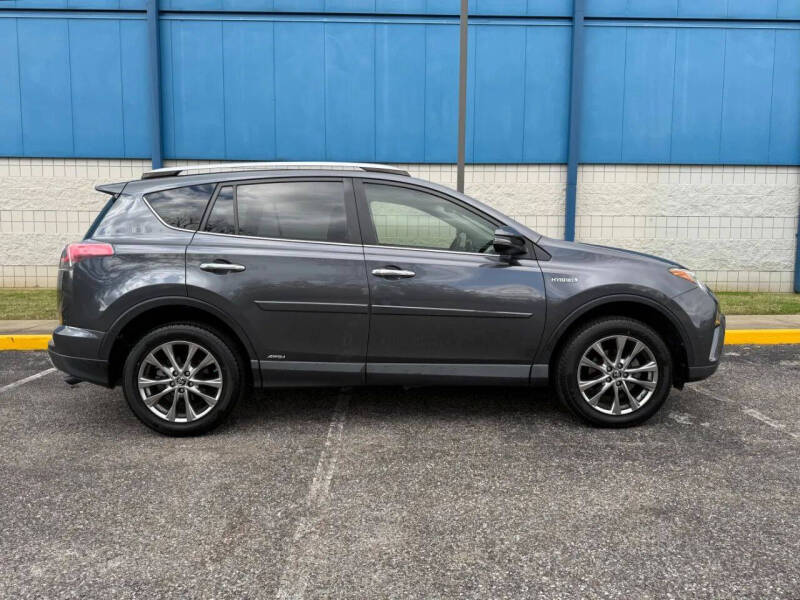 2016 Toyota RAV4 Hybrid Limited